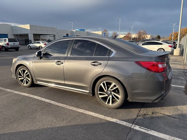 2018 Subaru Legacy Sport