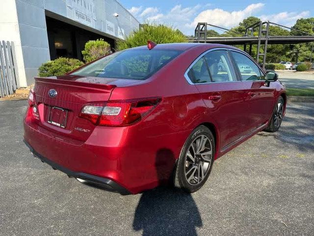 2018 Subaru Legacy Sport