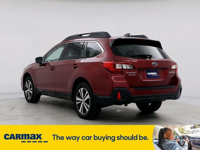 2018 Subaru Outback Limited