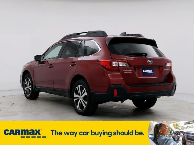 2018 Subaru Outback Limited