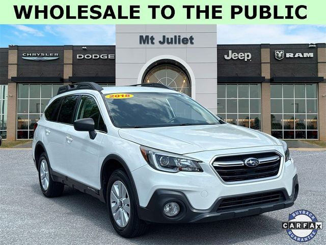 2018 Subaru Outback Base
