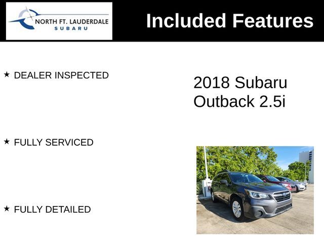 2018 Subaru Outback Base