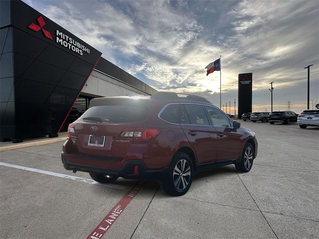 2018 Subaru Outback Limited