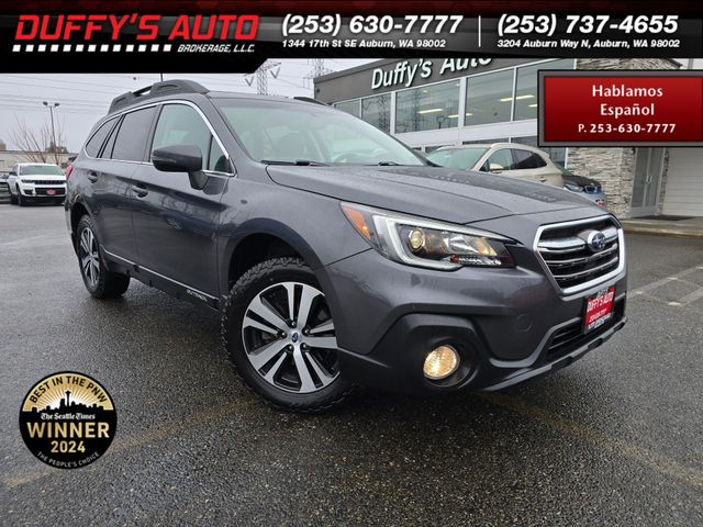 2018 Subaru Outback Limited