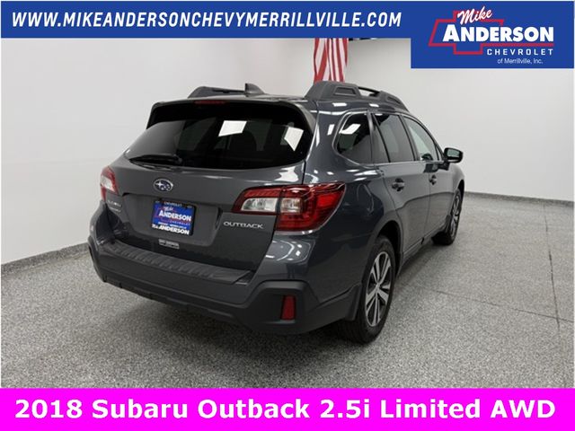 2018 Subaru Outback Limited