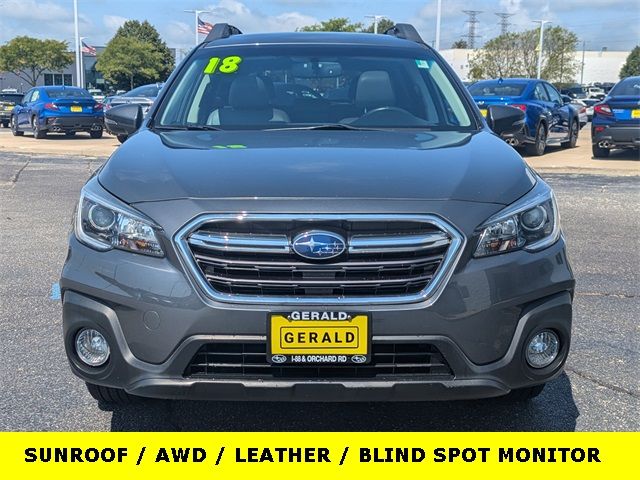 2018 Subaru Outback Limited