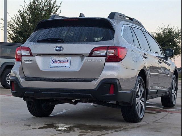 2018 Subaru Outback Limited