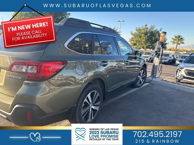 2018 Subaru Outback Limited