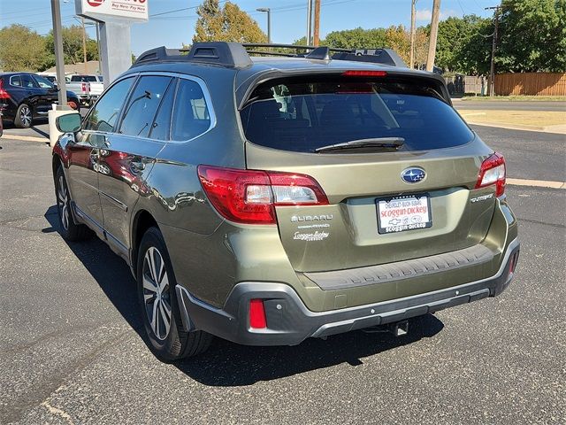 2018 Subaru Outback Limited