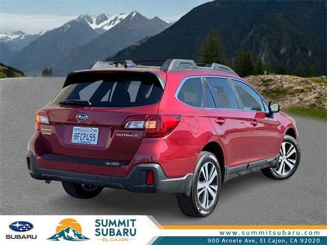 2018 Subaru Outback Limited