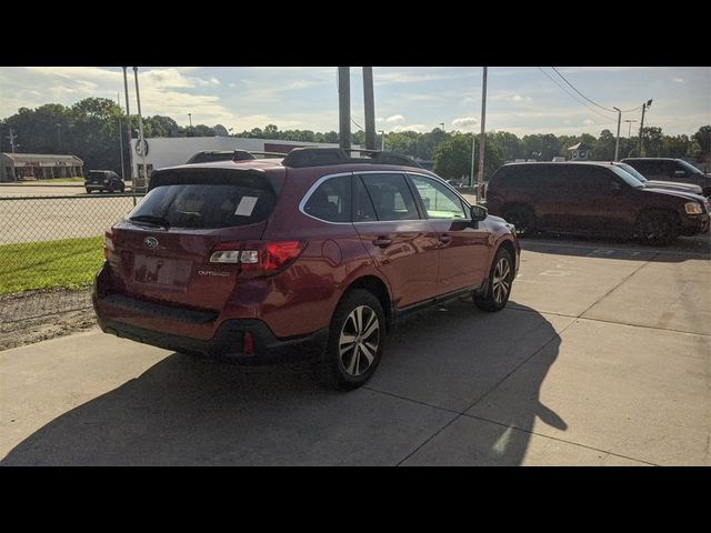 2018 Subaru Outback Limited