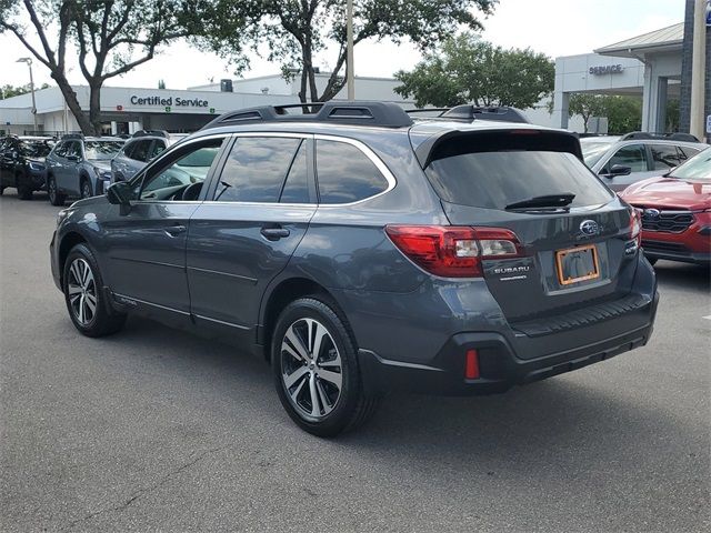 2018 Subaru Outback Limited