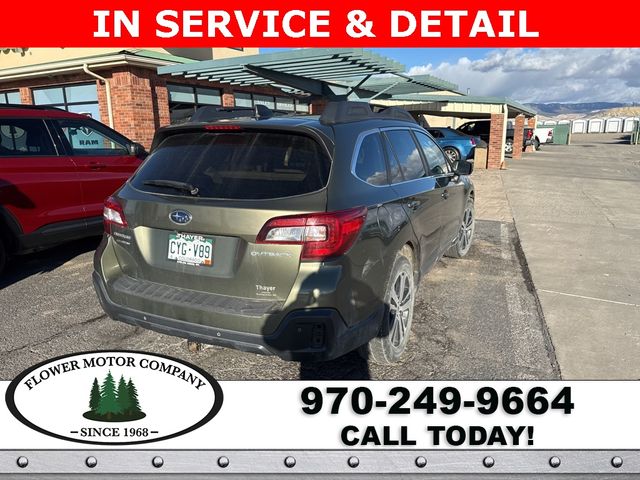 2018 Subaru Outback Limited