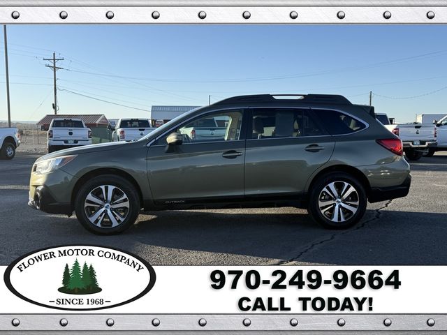 2018 Subaru Outback Limited