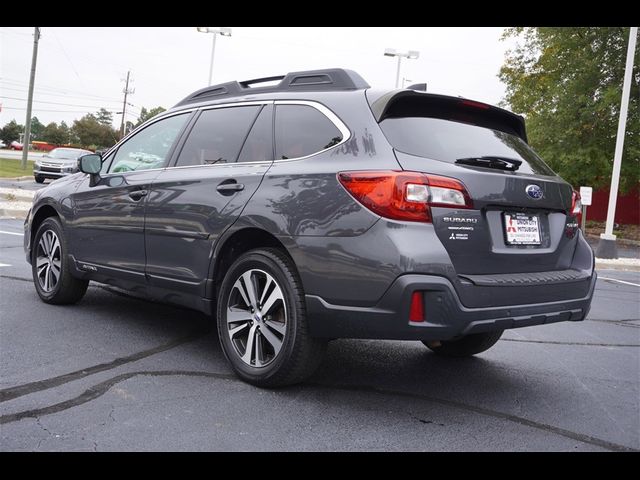 2018 Subaru Outback Limited