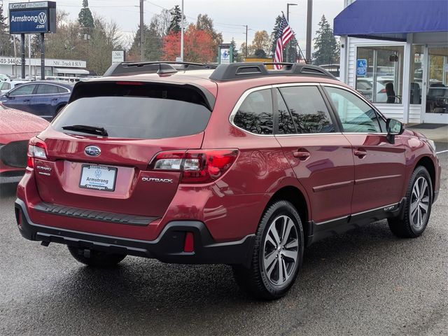 2018 Subaru Outback Limited