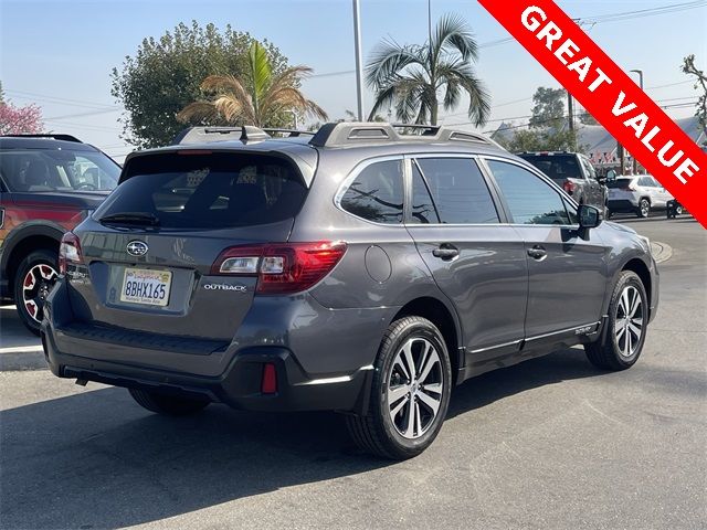 2018 Subaru Outback Limited