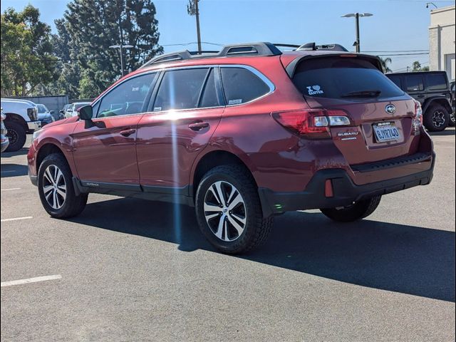 2018 Subaru Outback Limited