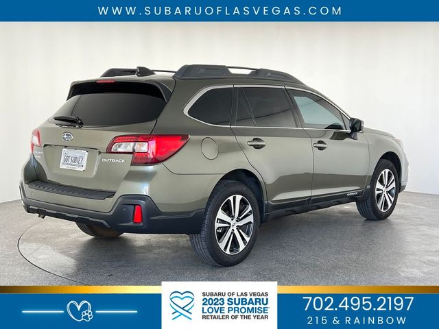 2018 Subaru Outback Limited