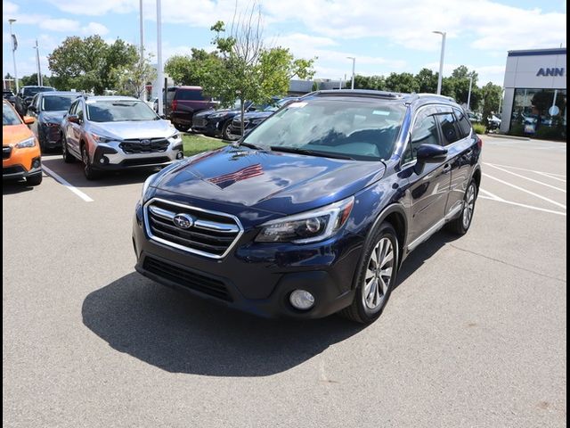 2018 Subaru Outback Touring