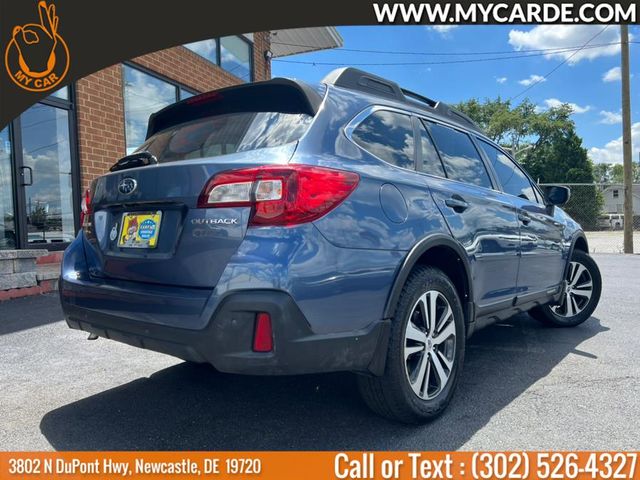 2018 Subaru Outback Limited