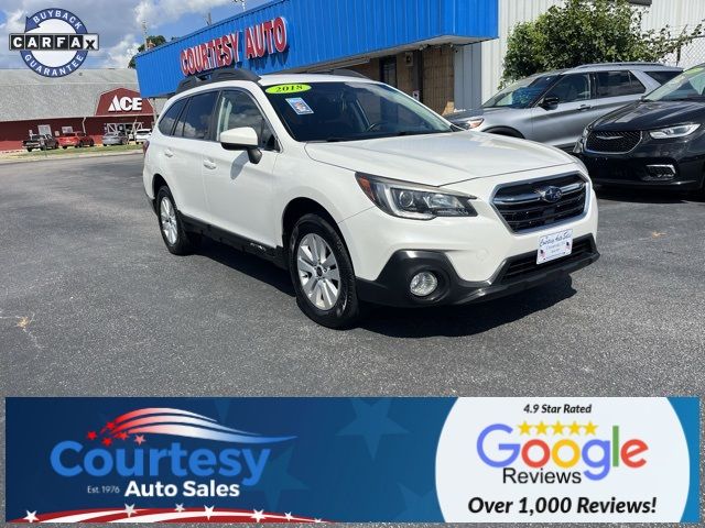 2018 Subaru Outback Premium