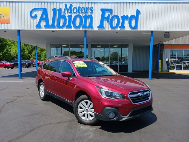 2018 Subaru Outback Premium