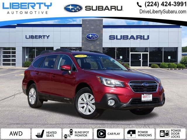 2018 Subaru Outback Premium