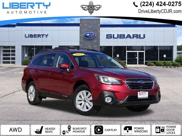 2018 Subaru Outback Premium