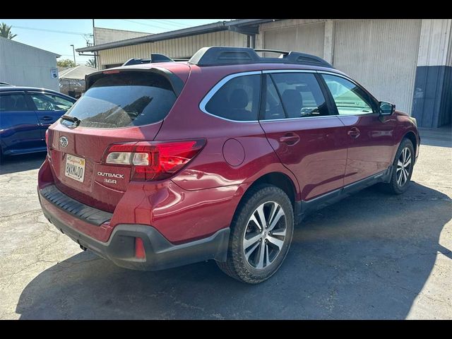 2018 Subaru Outback Limited