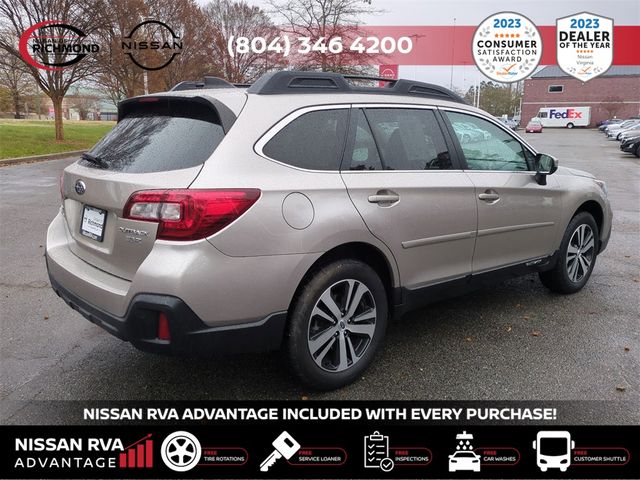 2018 Subaru Outback Limited