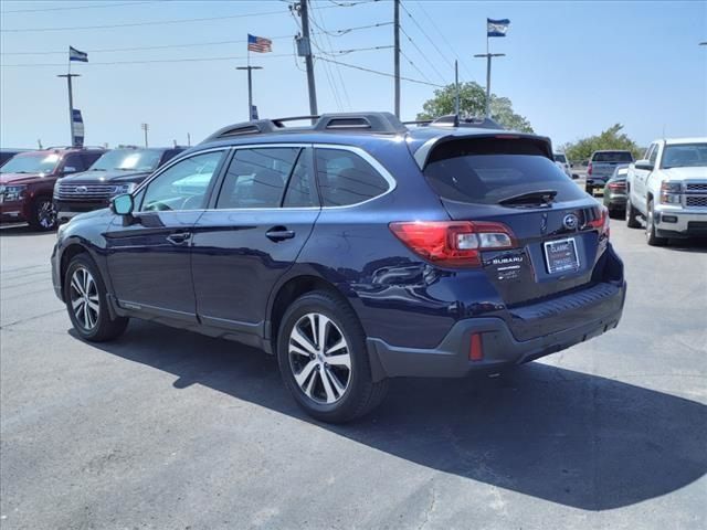 2018 Subaru Outback Limited