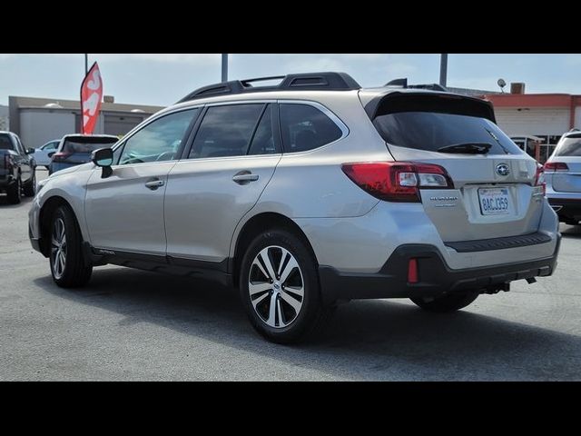 2018 Subaru Outback Limited