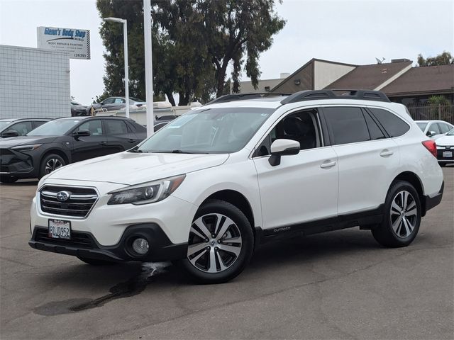 2018 Subaru Outback Limited