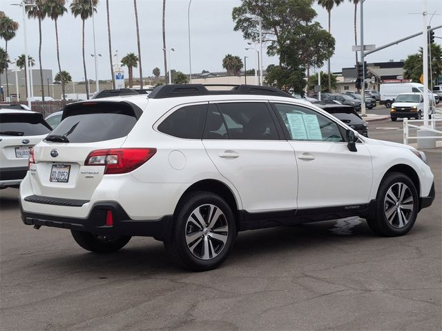 2018 Subaru Outback Limited