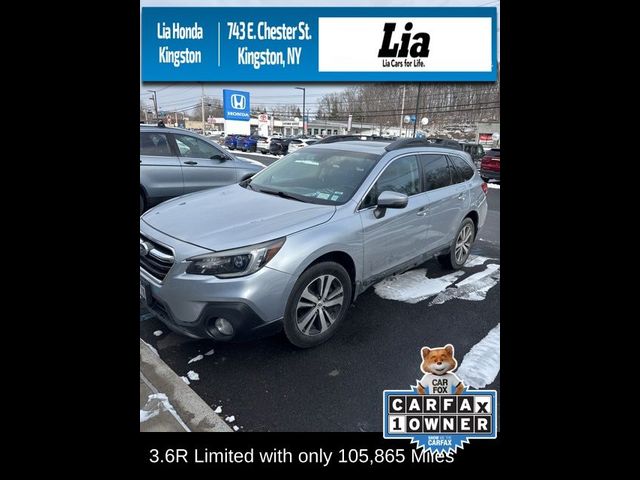 2018 Subaru Outback Limited