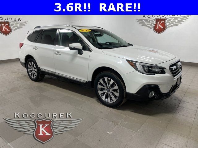 2018 Subaru Outback Touring