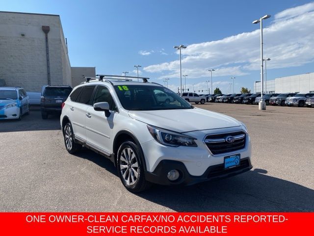 2018 Subaru Outback Touring