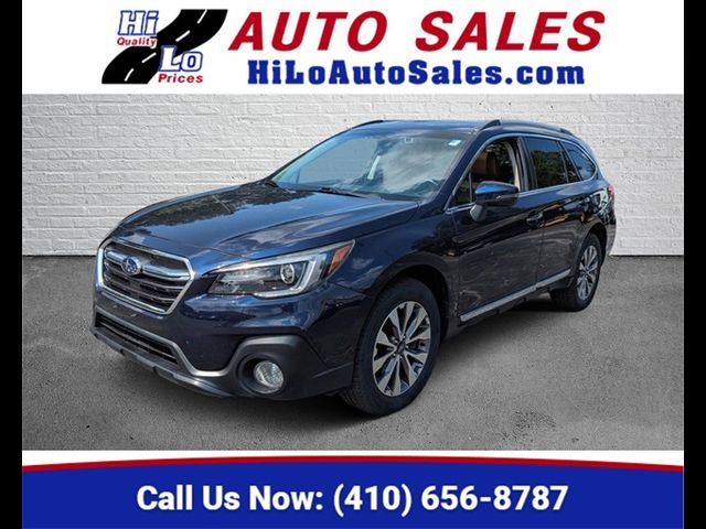 2018 Subaru Outback Touring