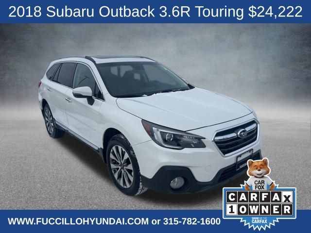 2018 Subaru Outback Touring