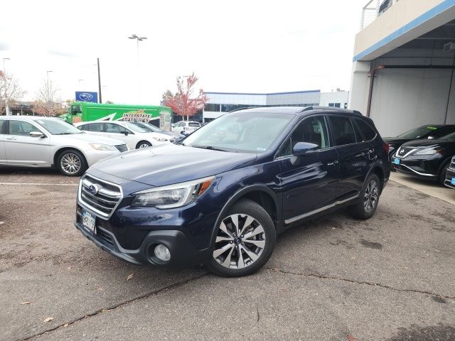 2018 Subaru Outback Touring