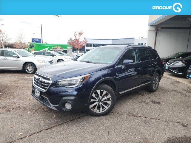 2018 Subaru Outback Touring