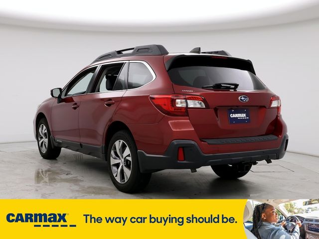 2018 Subaru Outback Limited