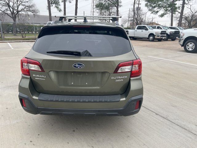 2018 Subaru Outback Touring