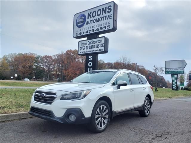 2018 Subaru Outback Touring