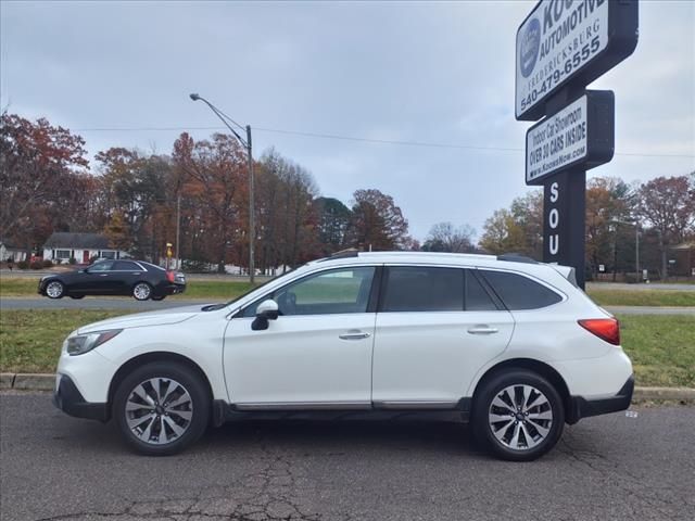 2018 Subaru Outback Touring