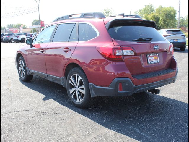 2018 Subaru Outback Limited