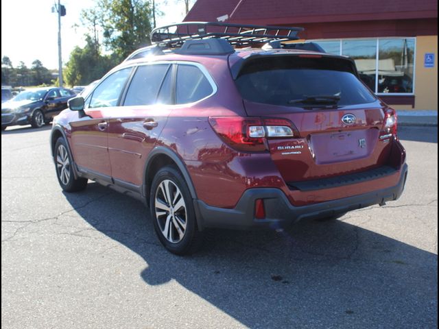 2018 Subaru Outback Limited