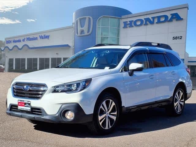 2018 Subaru Outback Limited