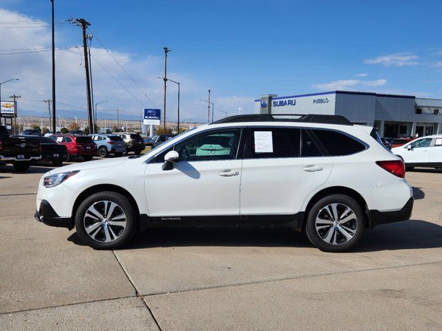 2018 Subaru Outback Limited